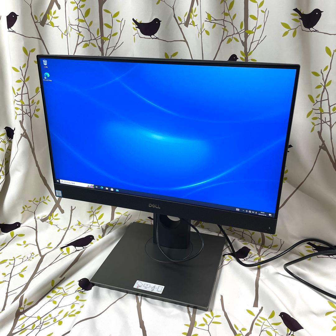 DELL一体型PC モニター回転可能　OptiPlex 7460 AIO