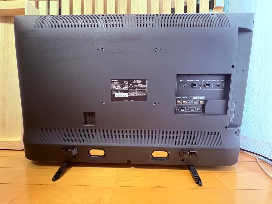 TOSHIBA REGZA 43Z730X（2020年製） ゲーム用モニターにも