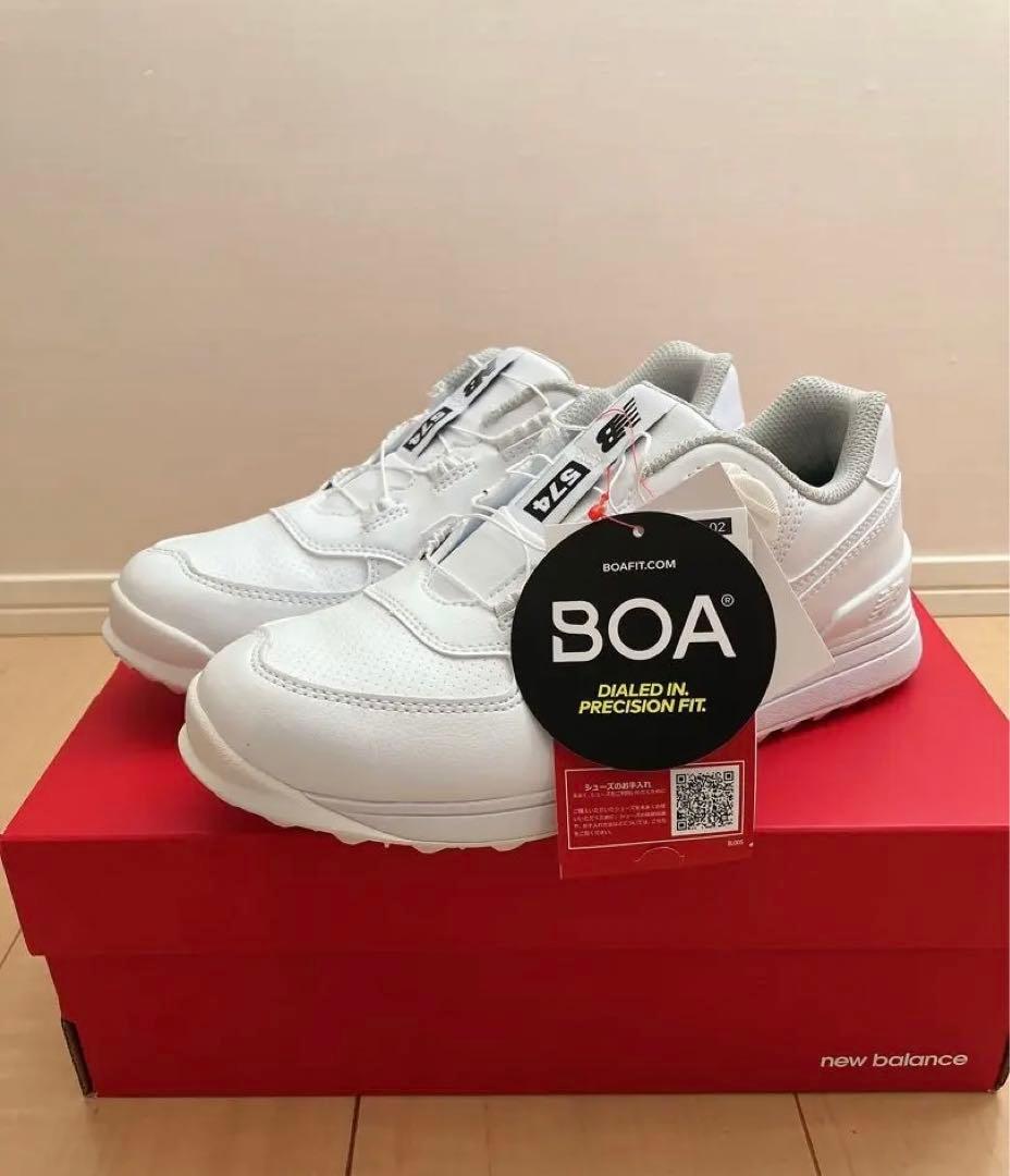 New Balance UGBS574F ゴルフシューズ 23cm