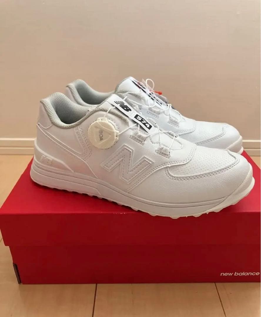 New Balance UGBS574F ゴルフシューズ 23cm