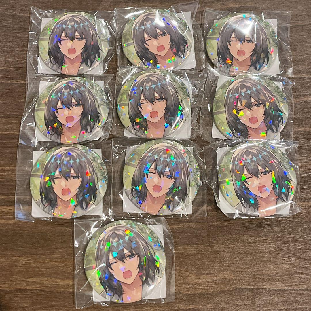 ここね Fate fgo ホテルカルデア オベロン 缶バッジ カプセルトイ