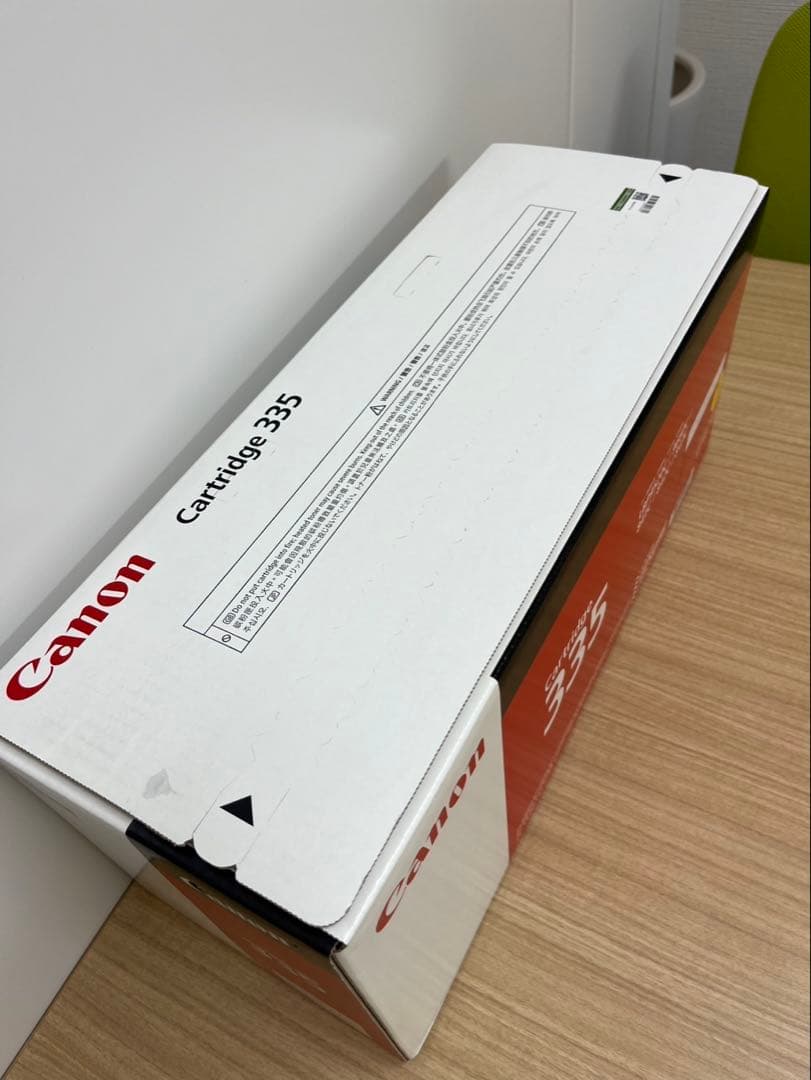 【新品】Canon トナーカートリッジ 335（イエロー、マゼンダ、シアン）
