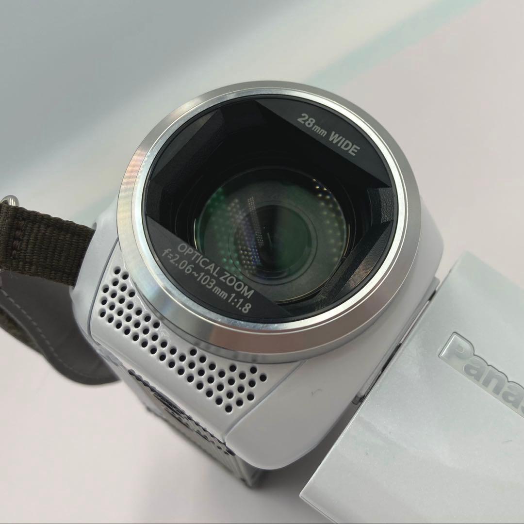 【返品保証】スマホ転送！Panasonic HC-V230M　ビデオカメラ