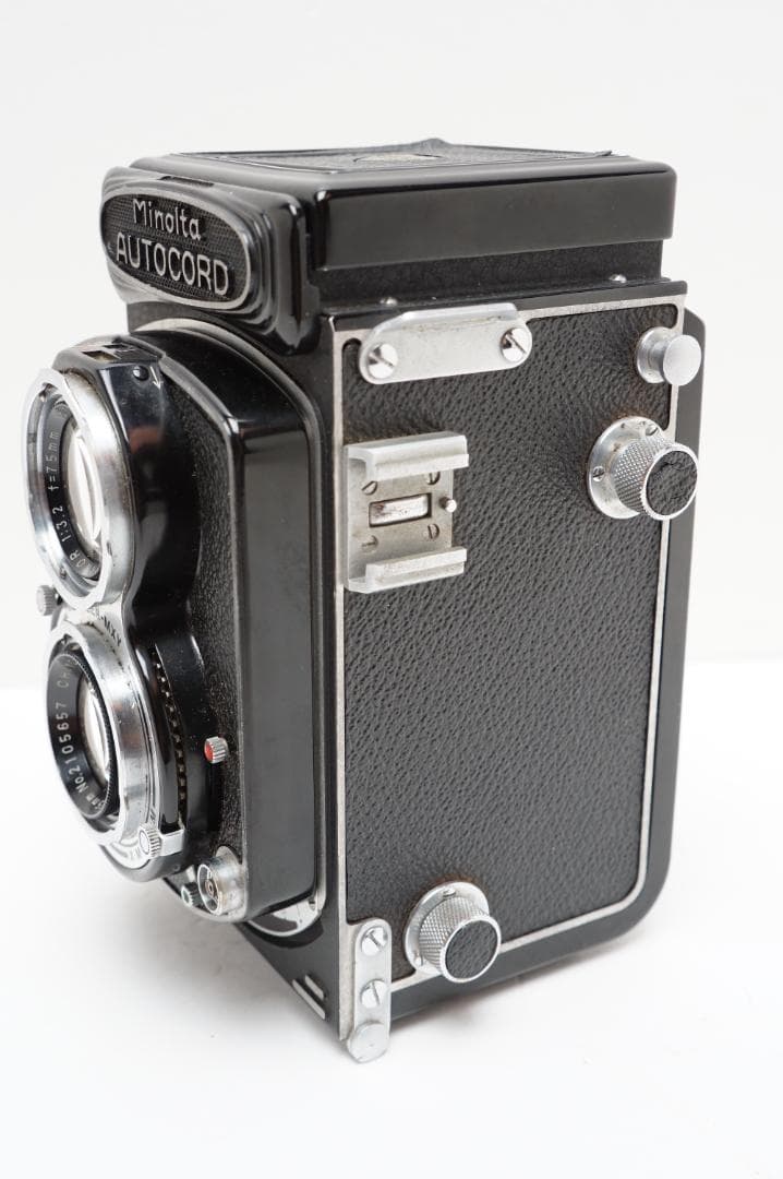 【作例あり】動作品　Minolta Autocord　二眼レフ