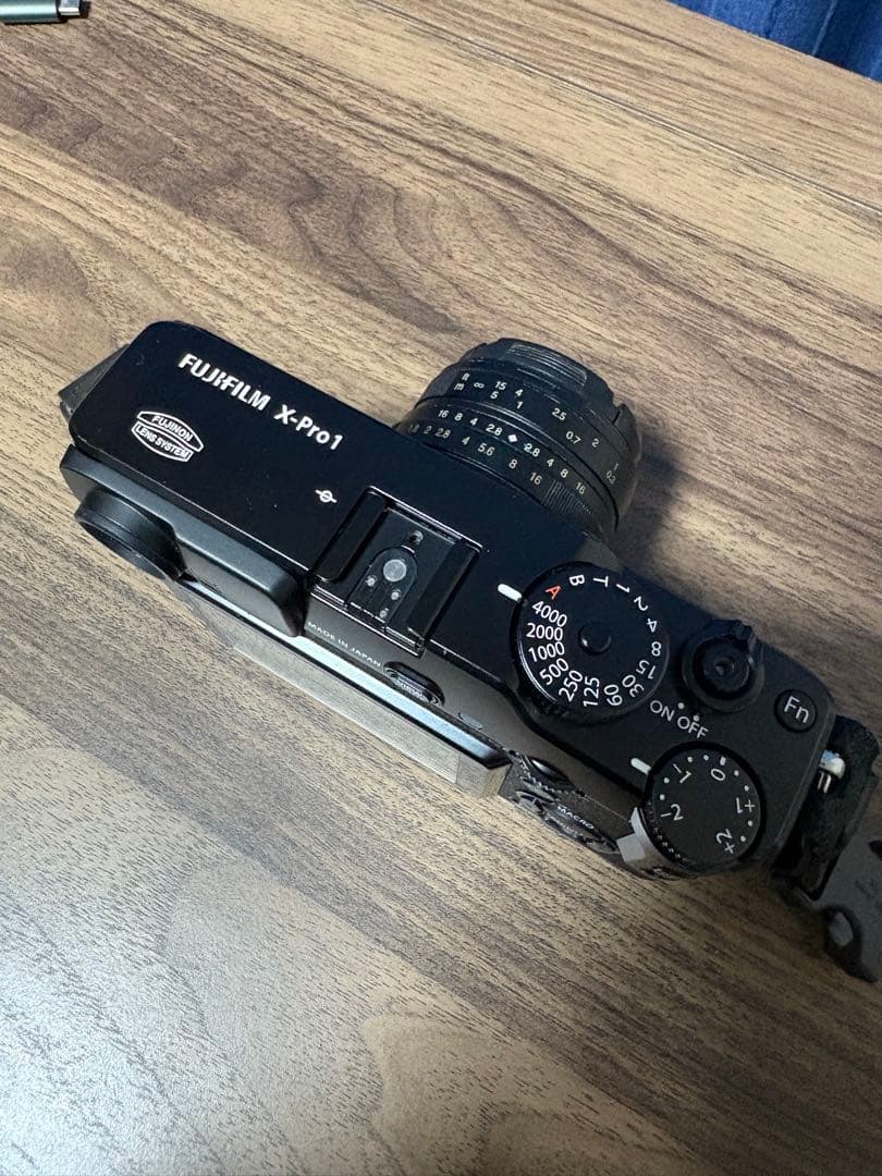 Fujifilm X-Pro1 7artisans レンズ付き