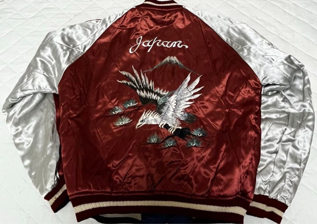 50s　ヴィンテージ　スカジャン BIGサイズ