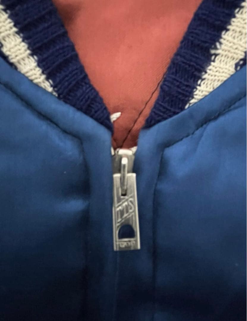 50s　ヴィンテージ　スカジャン BIGサイズ