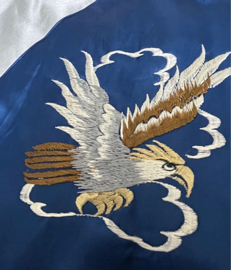 50s　ヴィンテージ　スカジャン BIGサイズ