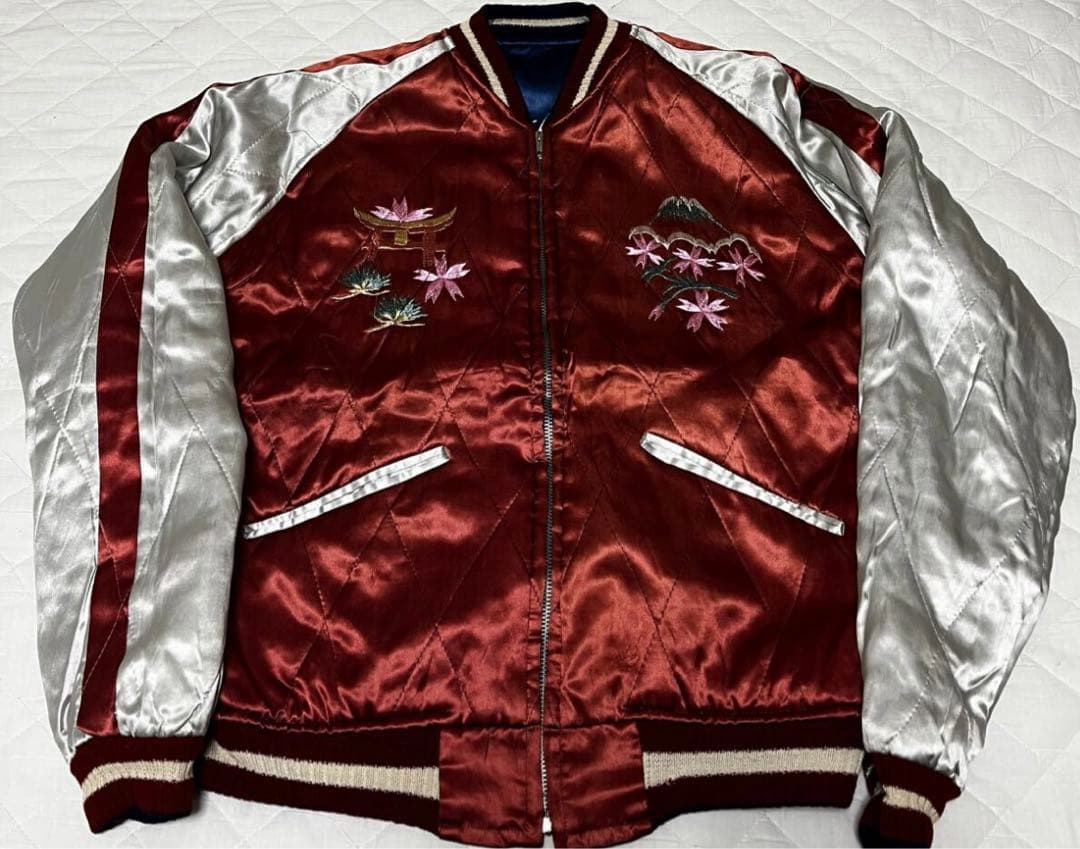 50s　ヴィンテージ　スカジャン BIGサイズ