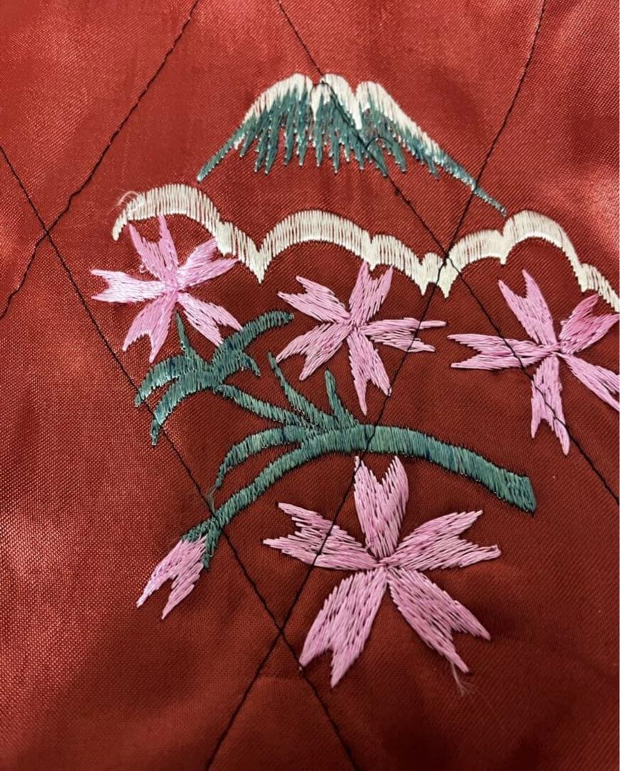 50s　ヴィンテージ　スカジャン BIGサイズ