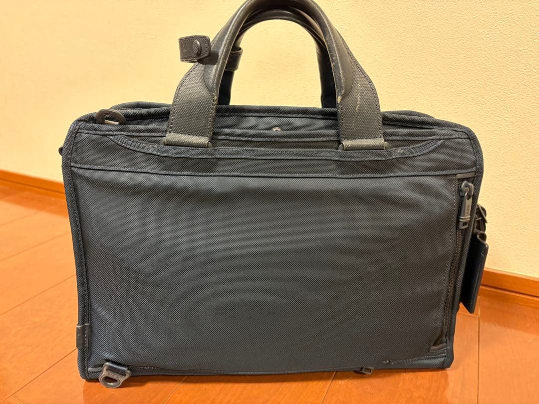 【SHIPS別注】TUMI ALPHA3 スリム3WAYバッグ