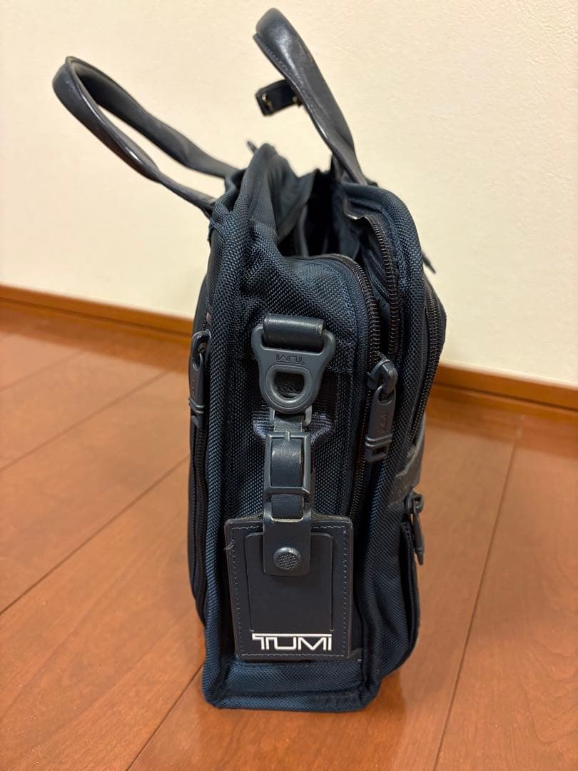 【SHIPS別注】TUMI ALPHA3 スリム3WAYバッグ