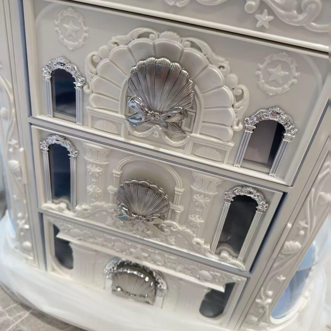 【即購入可】フラワーノーズ　シェルズジュエルコレクションボックスのみ 小物入れ