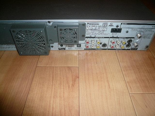 動作品！DIGA DMR-E150V DVDレコーダー VHS一体 パナソニック