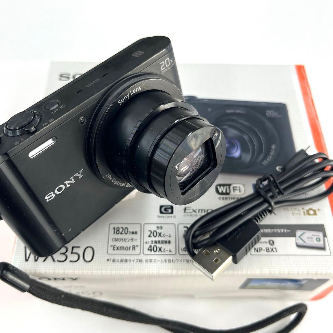 セール中 【撮影可 ジャンク】SONY Cyber-shot DSC-WX350