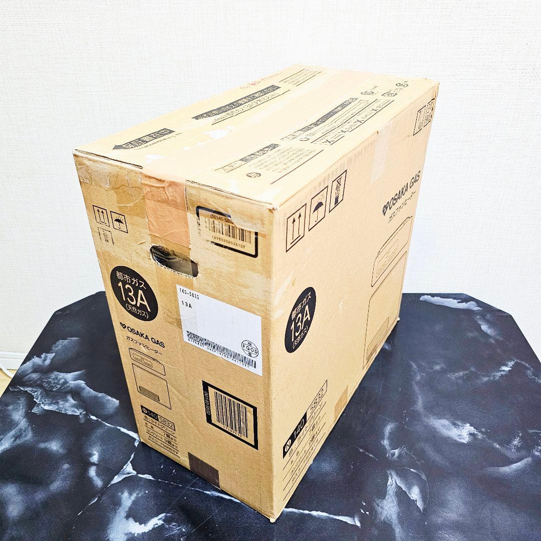 新品 ノーリツ ガスファンヒーター GFH-2403S 140-5782 都市用