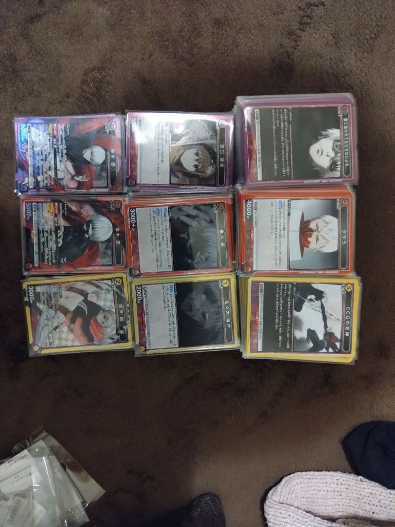 D*ん様 ユニオンアリーナ　東京喰種　SR以下4コン一部パラレル+スタートデッキ