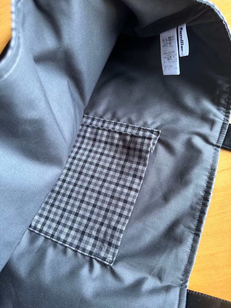 ファミリア　手提げバッグ♡ニューエラ