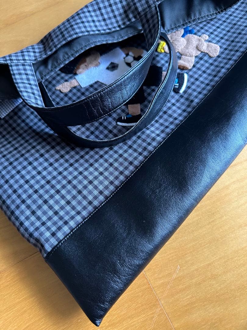 ファミリア　手提げバッグ♡ニューエラ