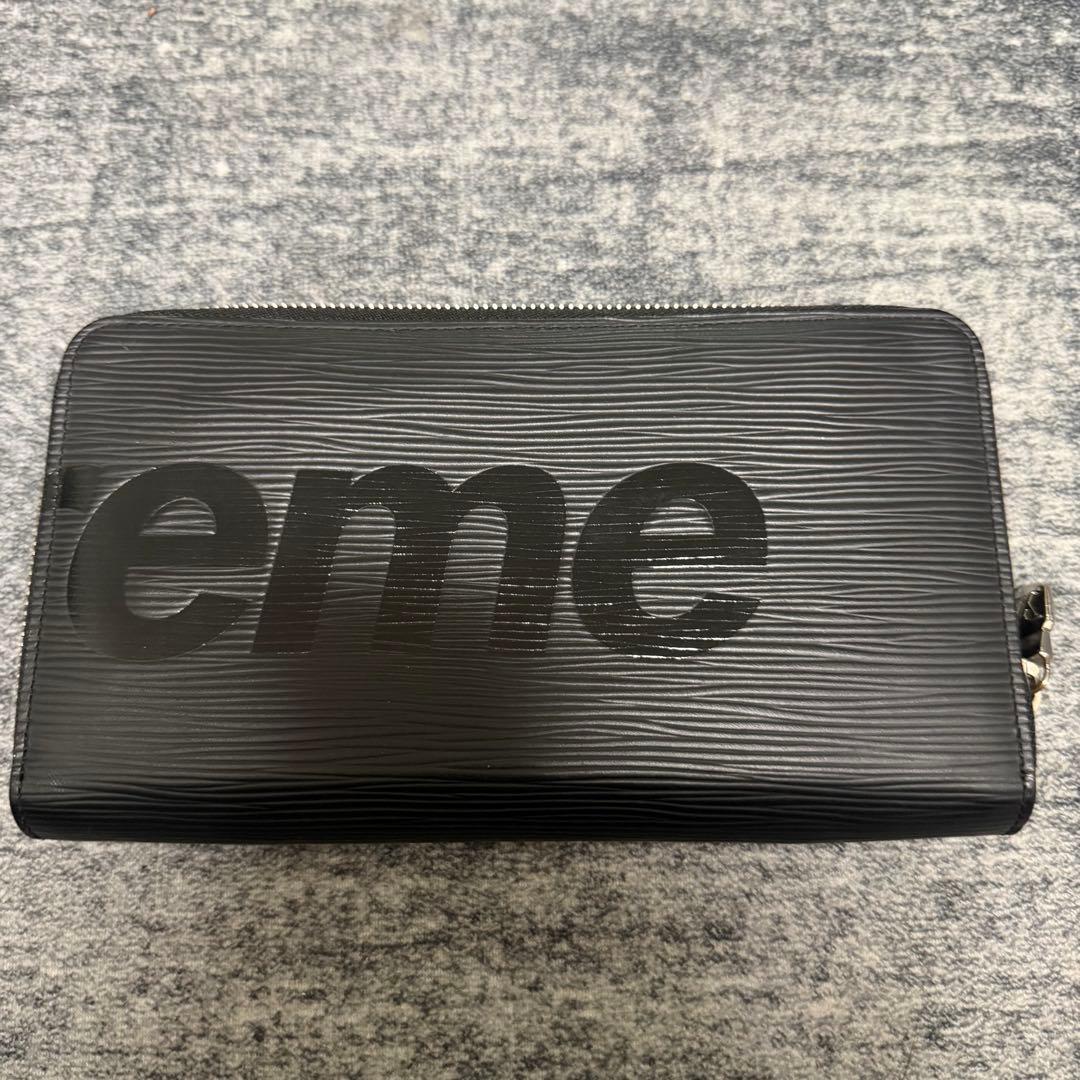 LOUIS VUITTON Supreme 長財布 シュプリーム　ヴィトン