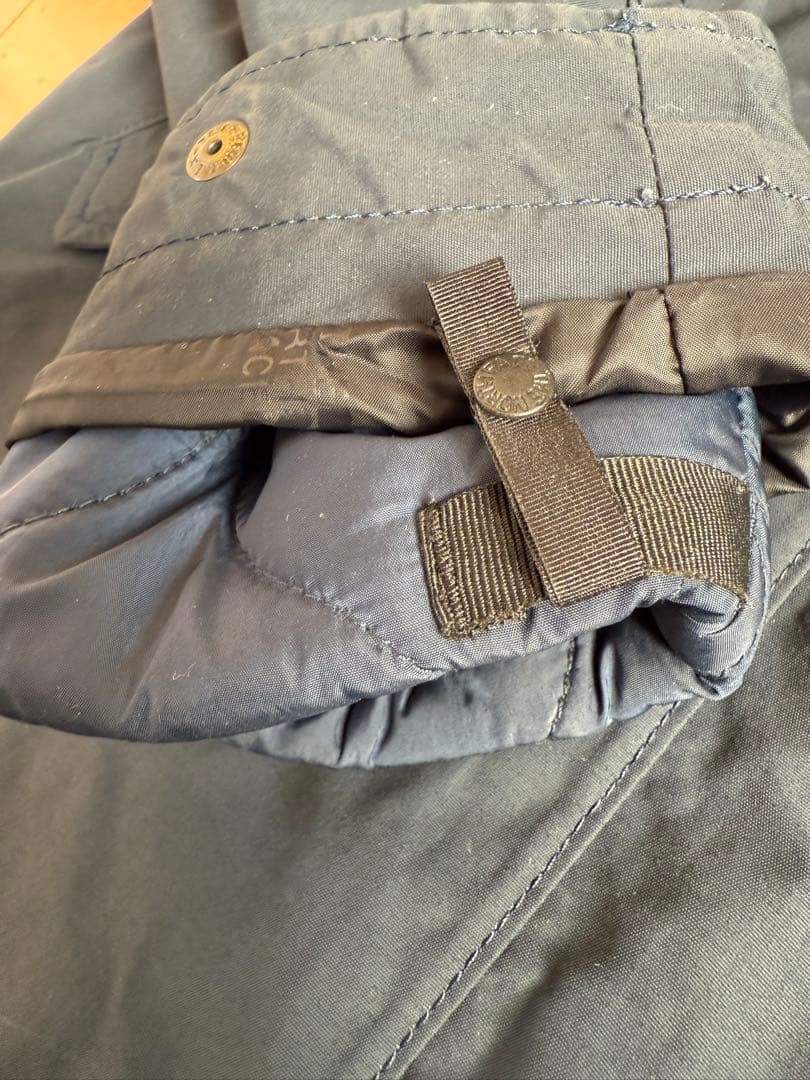 【値下げ可能】ノースフェイス　ネイビー キルティングジャケット セット