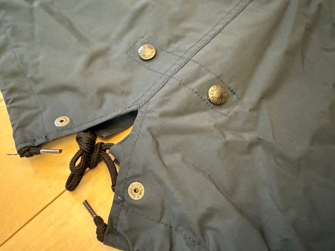 【値下げ可能】ノースフェイス　ネイビー キルティングジャケット セット