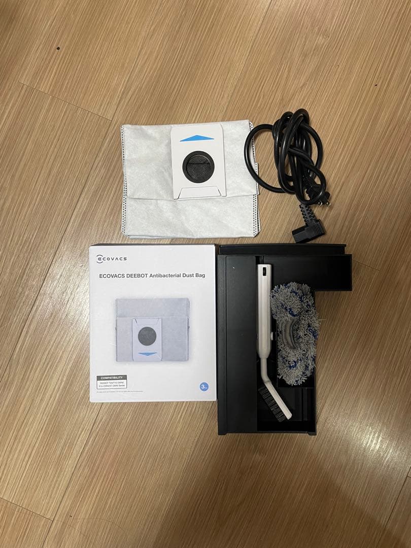 【ジャンク品】DEEBOT X1 OMNI ロボット掃除機 本体