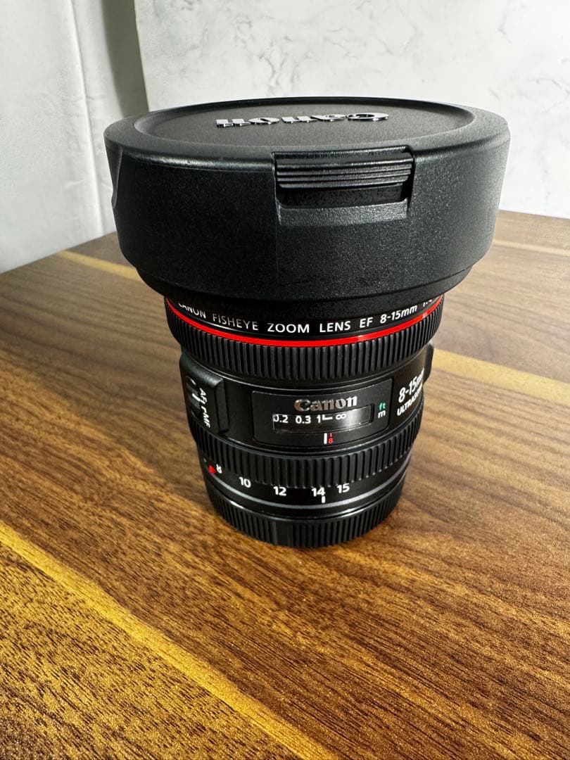キャノン Canon EF8-15mm F4L フィッシュアイ ズームレンズ