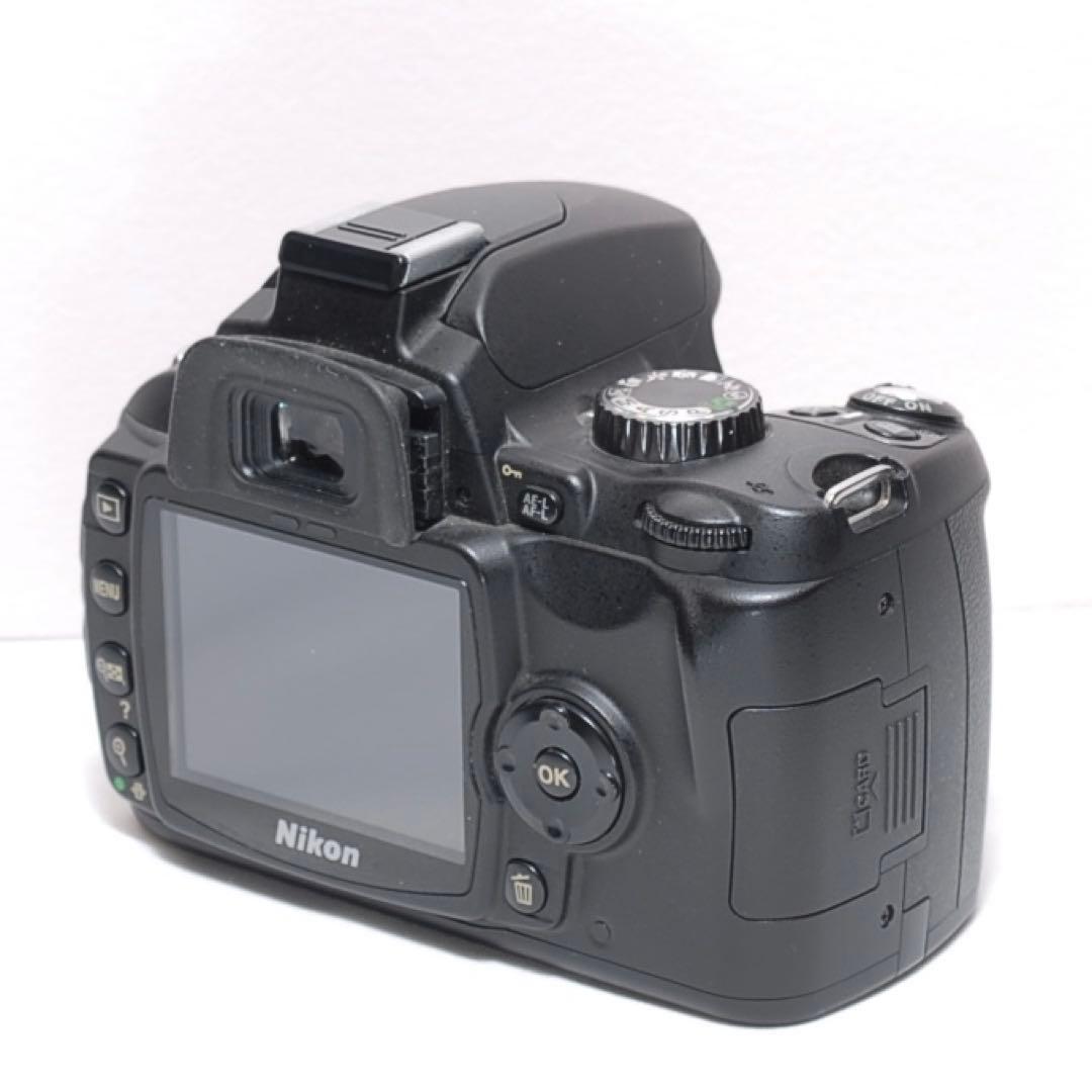 ✨初心者様向け✨Nikon D60✨ シングルレンズ✨ 簡単操作✨すぐ使えます