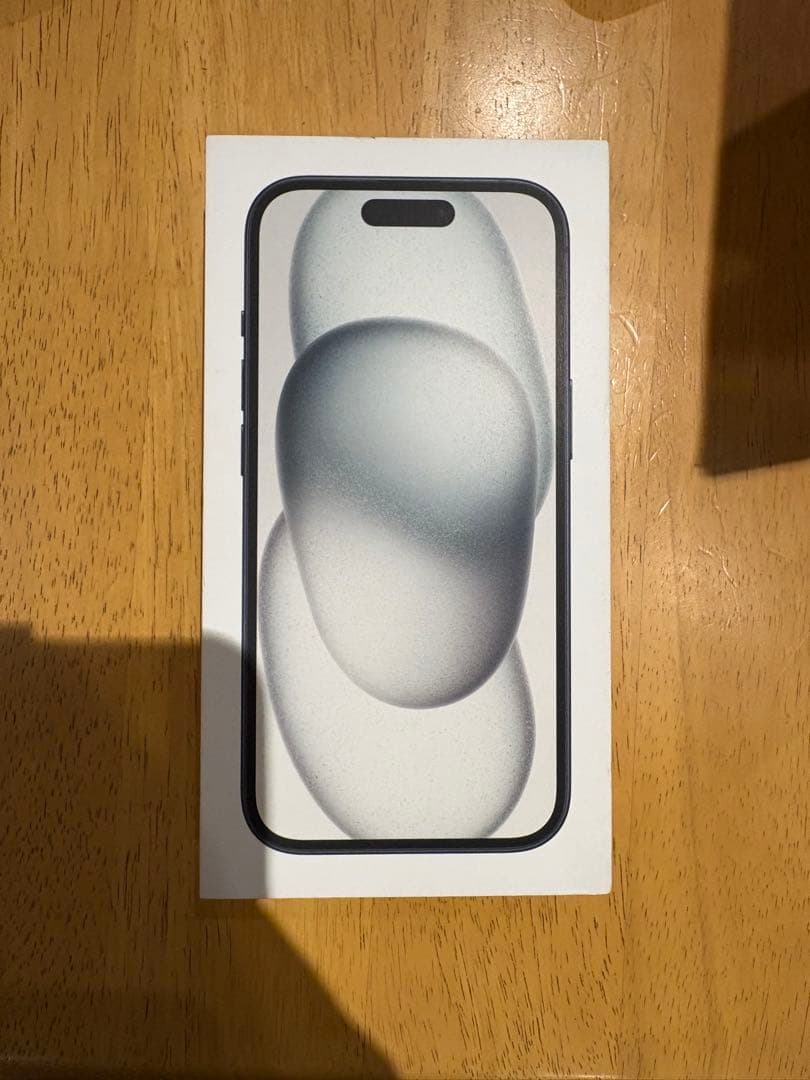 スマートフォン本体 iPhone15