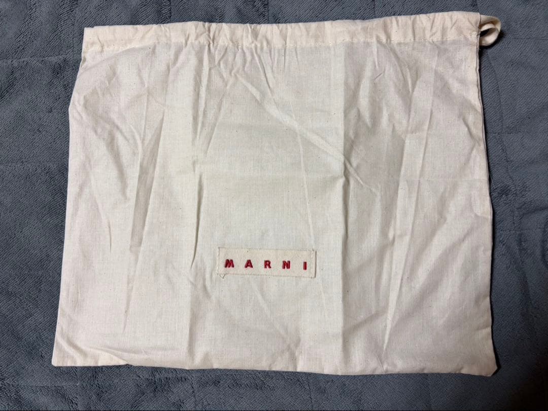 MARNI ダイヤモンドクロシェ かぎ針編みハンドバッグ 新品未使用