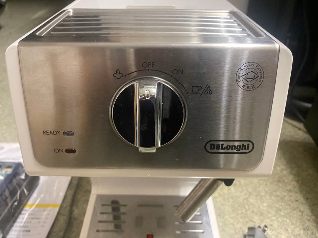 【美品】DeLonghi ECF3220J エスプレッソマシン　送料込み