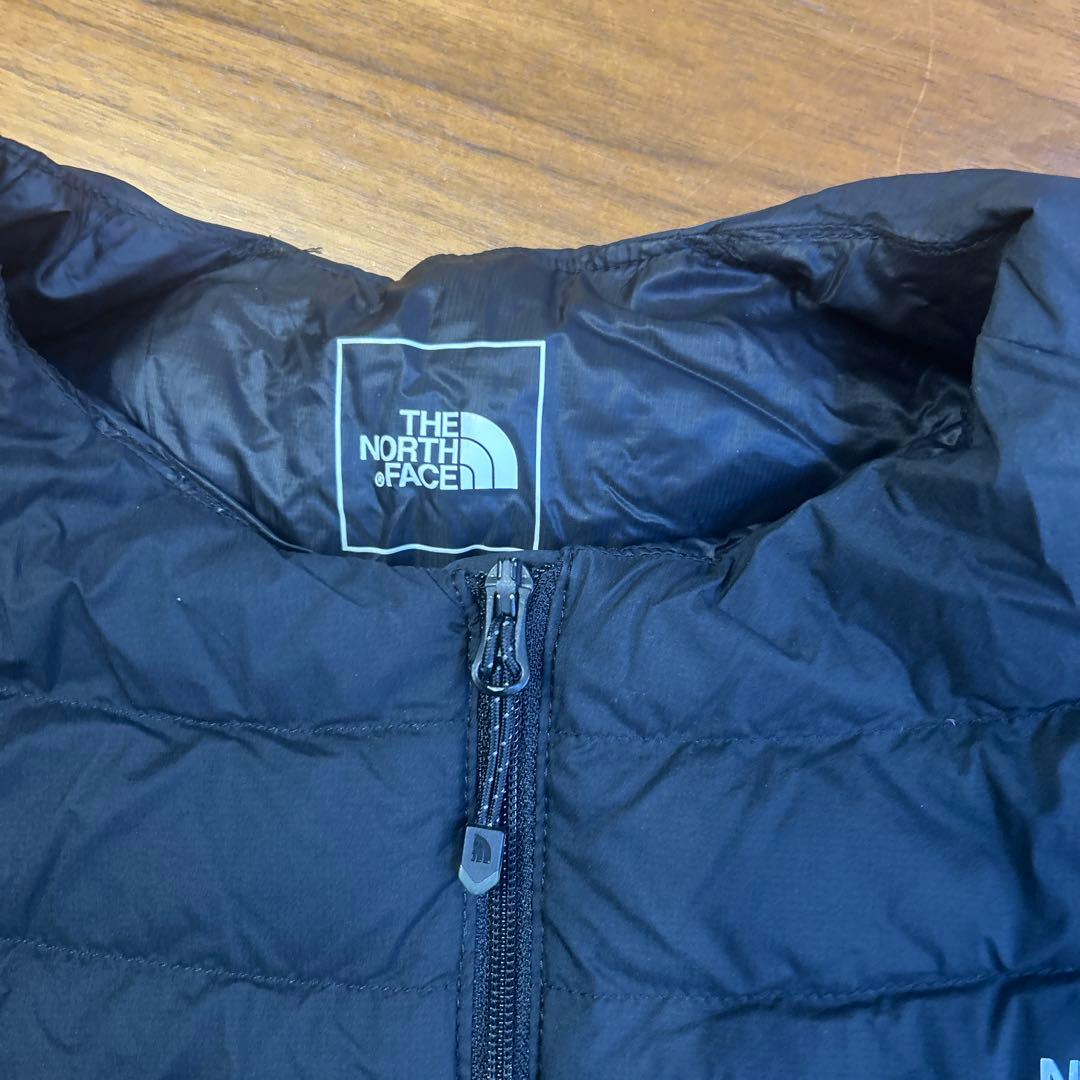 ザノースフェイス黒ダウン