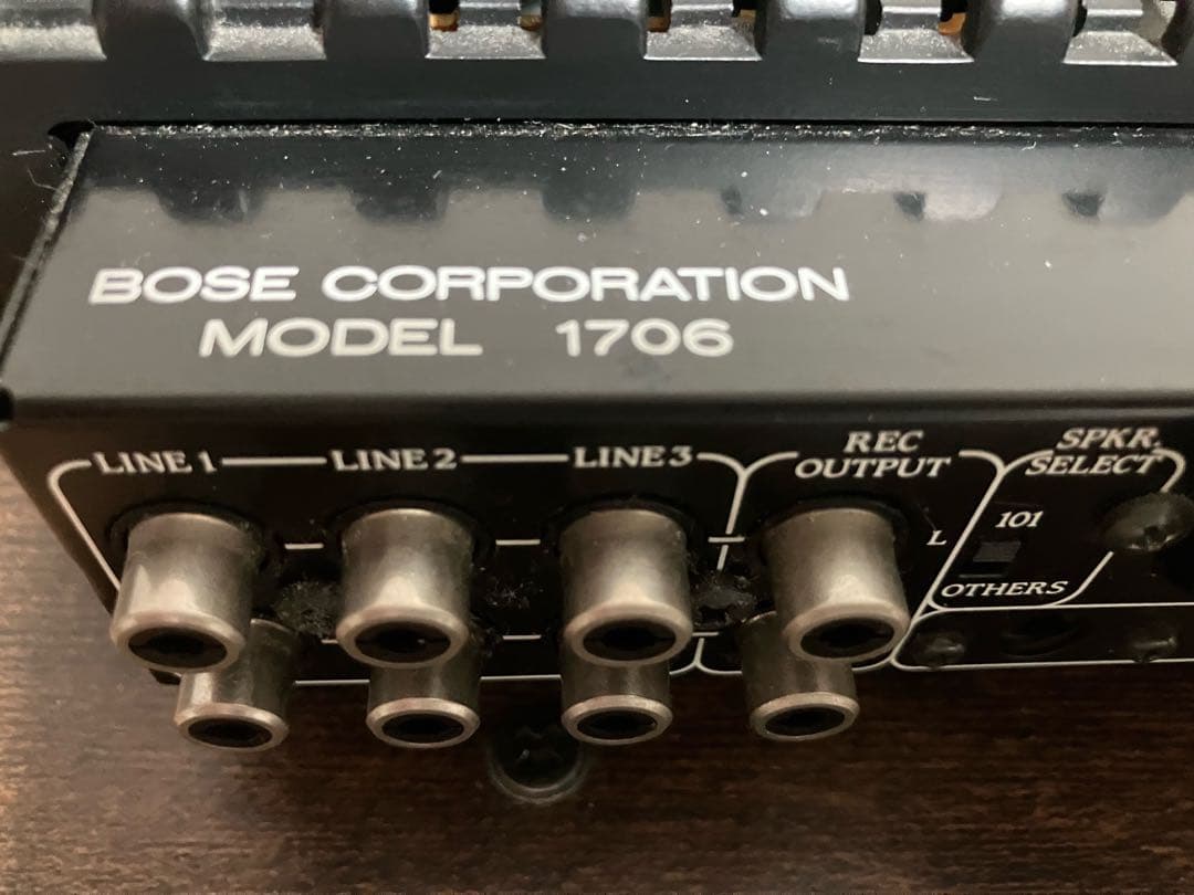 BOSE パワーアンプ1706