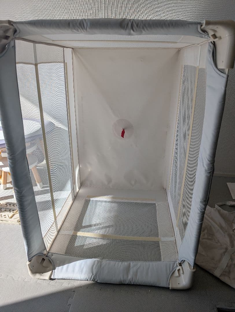 Aprica ココネルエアー　ベビーベッド　折りたたみ