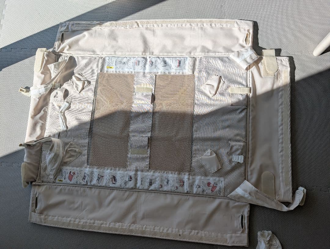 Aprica ココネルエアー　ベビーベッド　折りたたみ