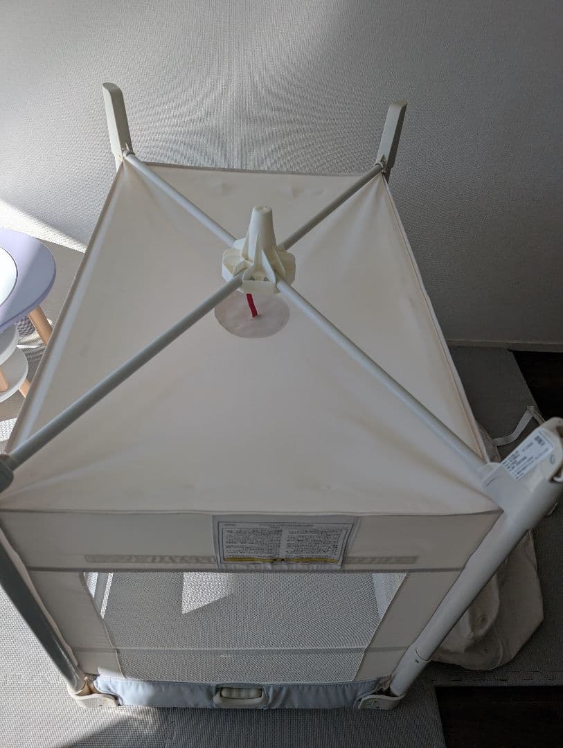 Aprica ココネルエアー　ベビーベッド　折りたたみ