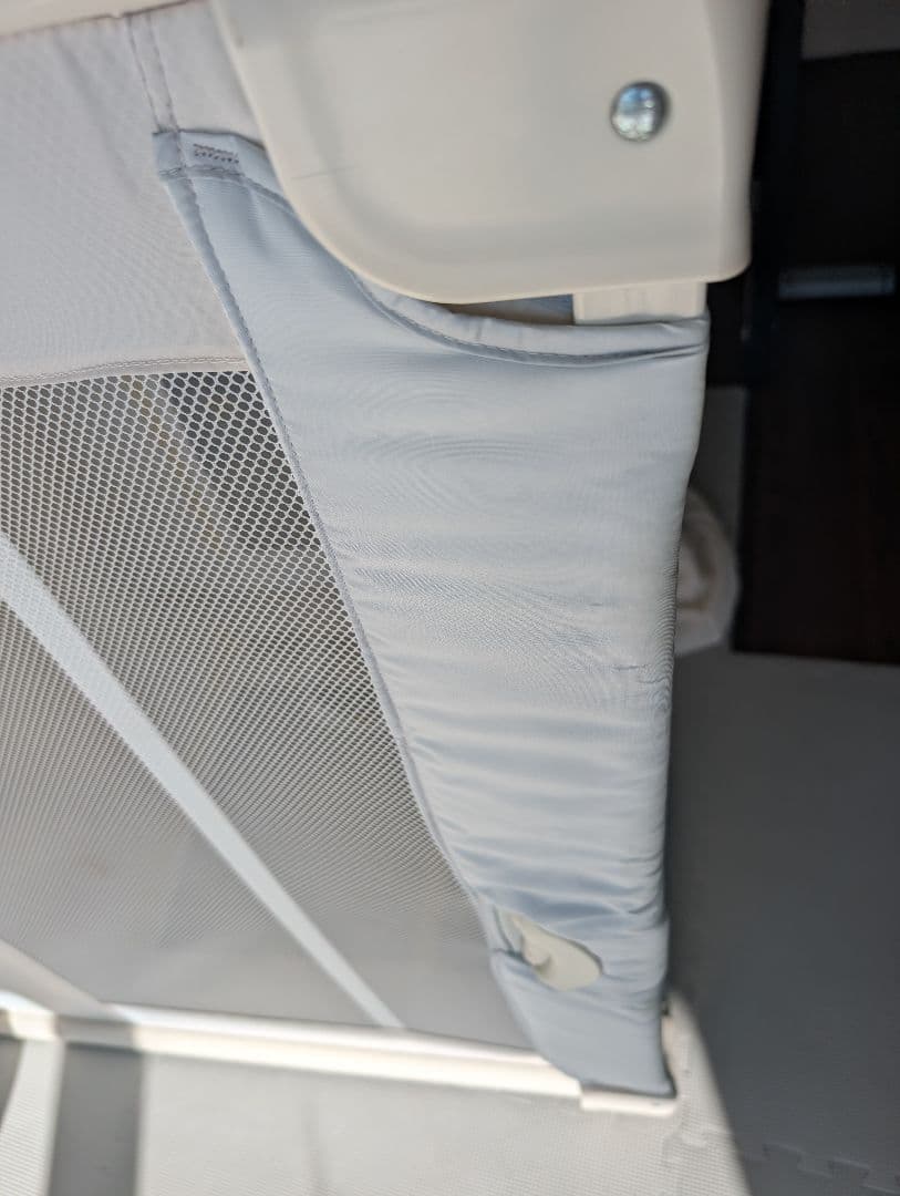 Aprica ココネルエアー　ベビーベッド　折りたたみ