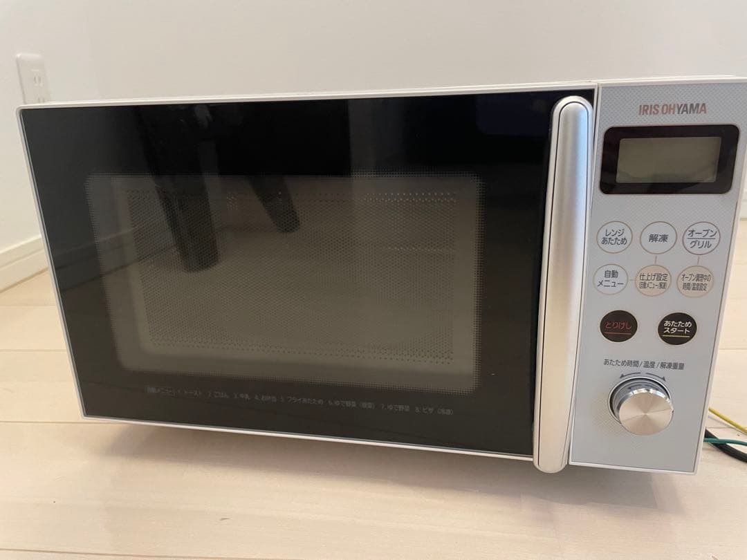 アイリスオーヤマ オーブンレンジ MO-T1501-W