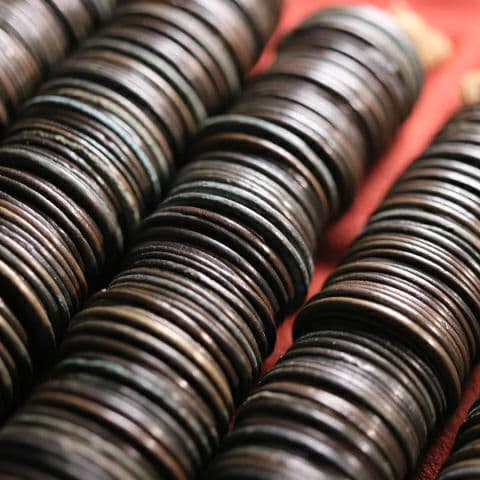 M35 古銭 寛永通宝 約500枚 縄差し まとめ売り 寛永通寳 日本古銭