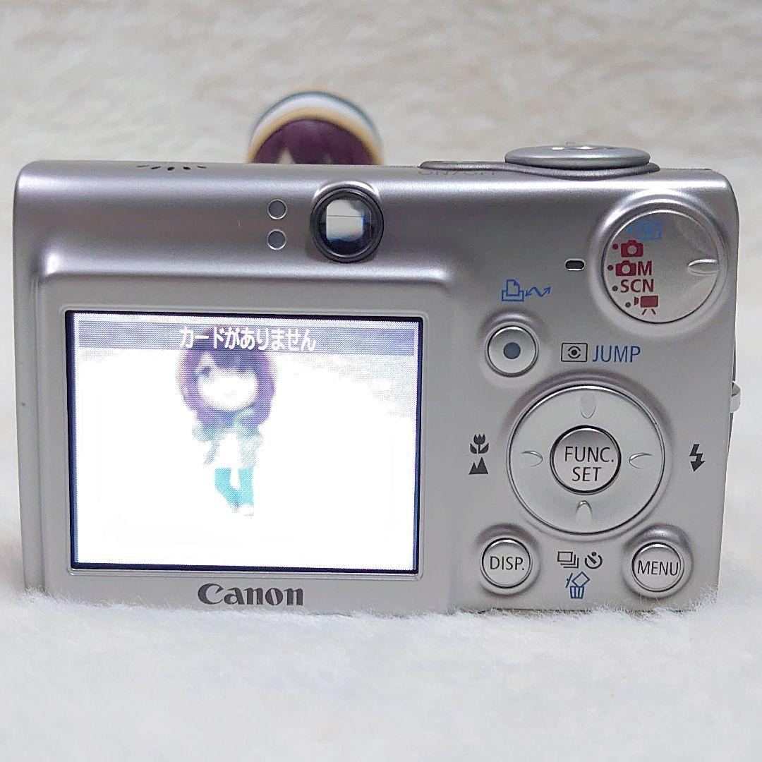 ✨美品✨Canon IXY DIGITAL 600 シルバー PC1114