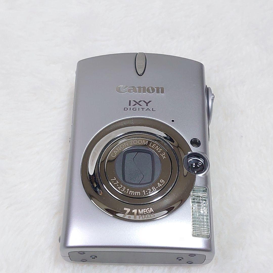 ✨美品✨Canon IXY DIGITAL 600 シルバー PC1114