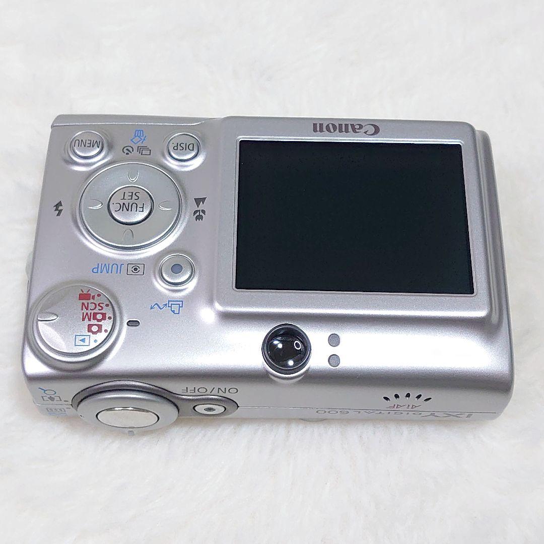 ✨美品✨Canon IXY DIGITAL 600 シルバー PC1114