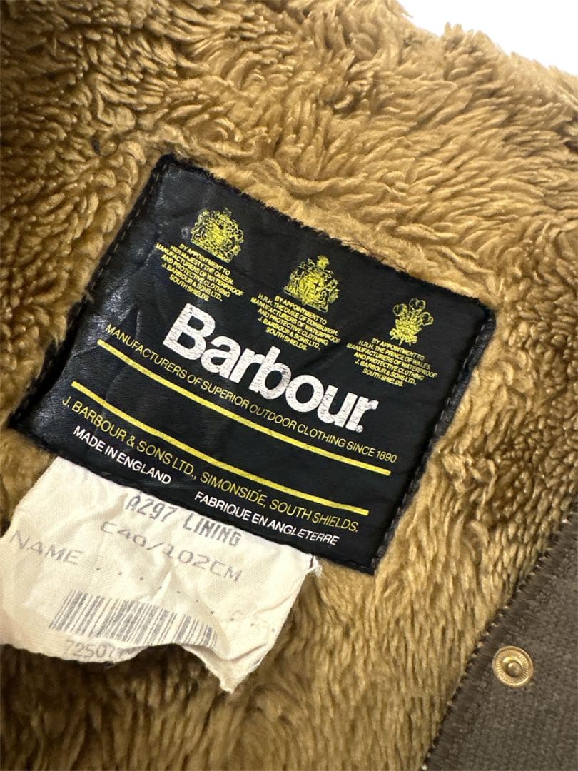 【希少】日本人向けサイズ　バブアー　Barbour ファーライナーベスト 40