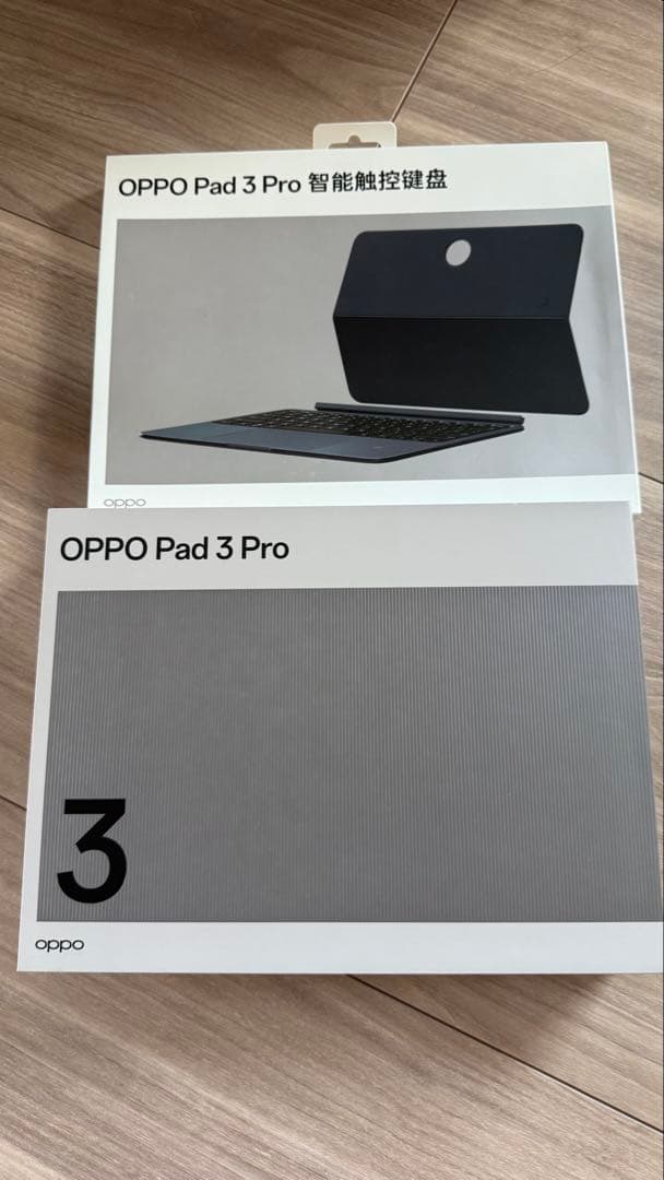 OPPO Pad 3 Pro ペン+スマートキーボード付き