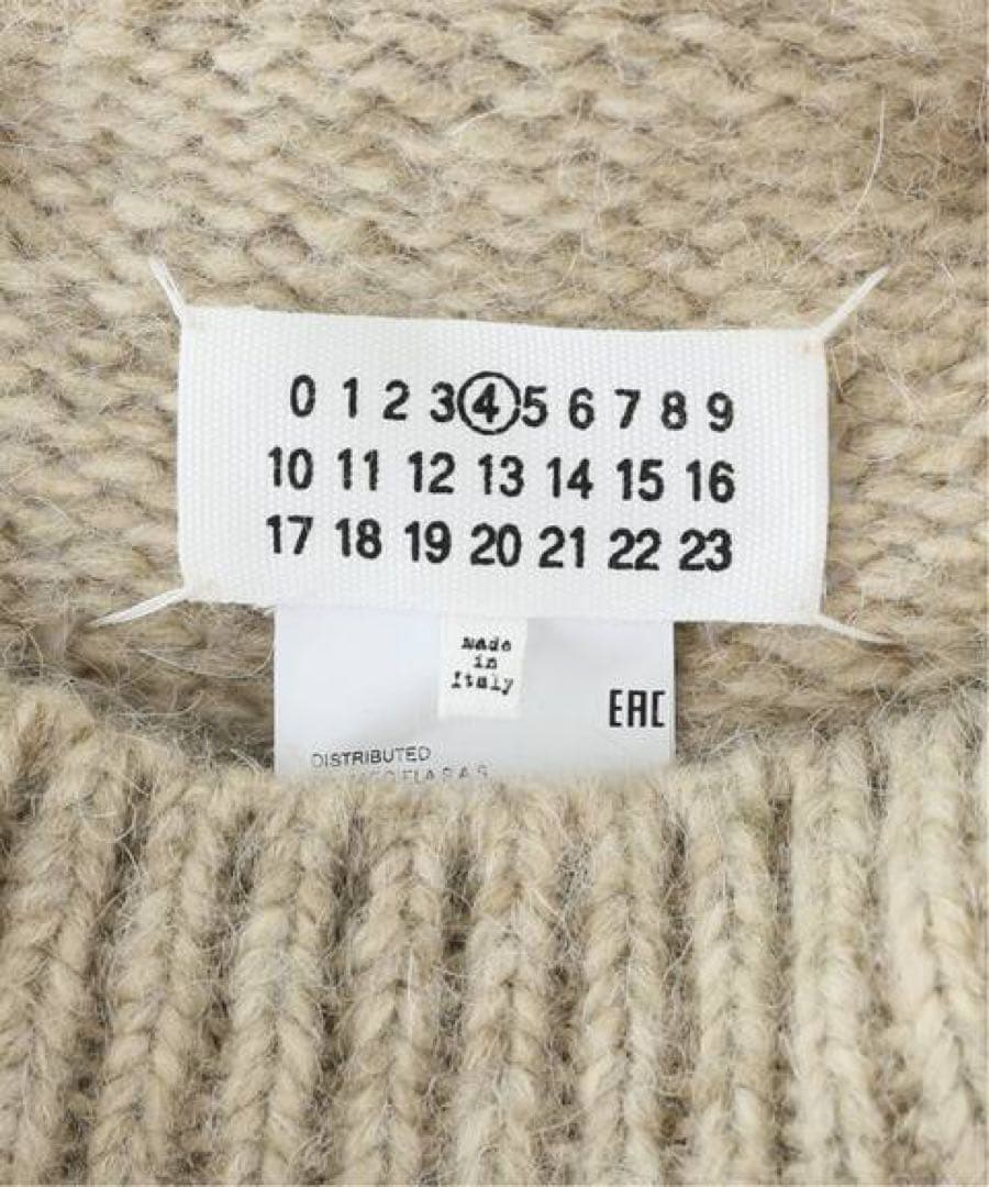 Maison Margiela メゾン マルジェラ Botanical Knit