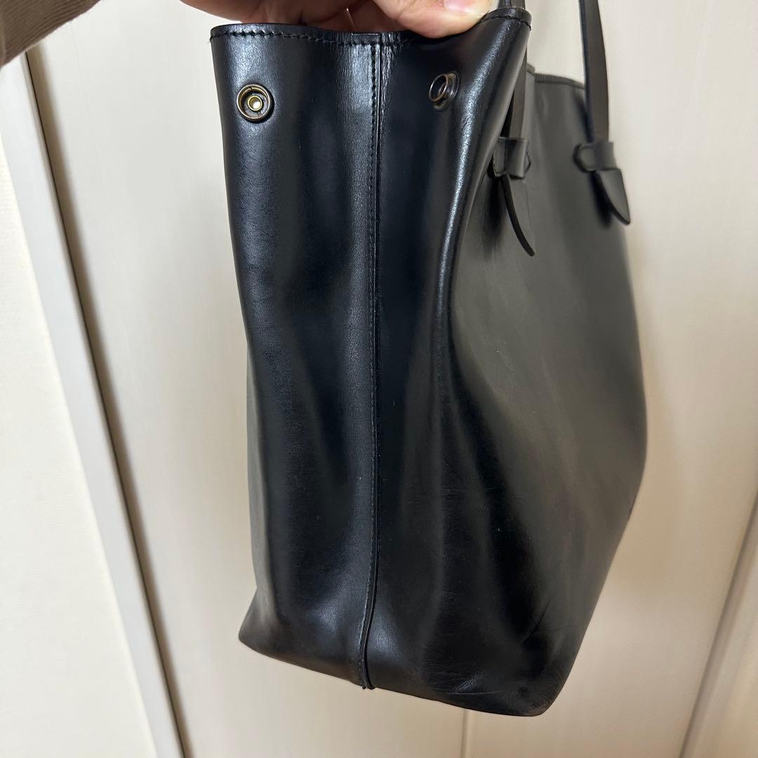 【BEAMSF別注】CROOTS / ブライドルレザー トートバッグ