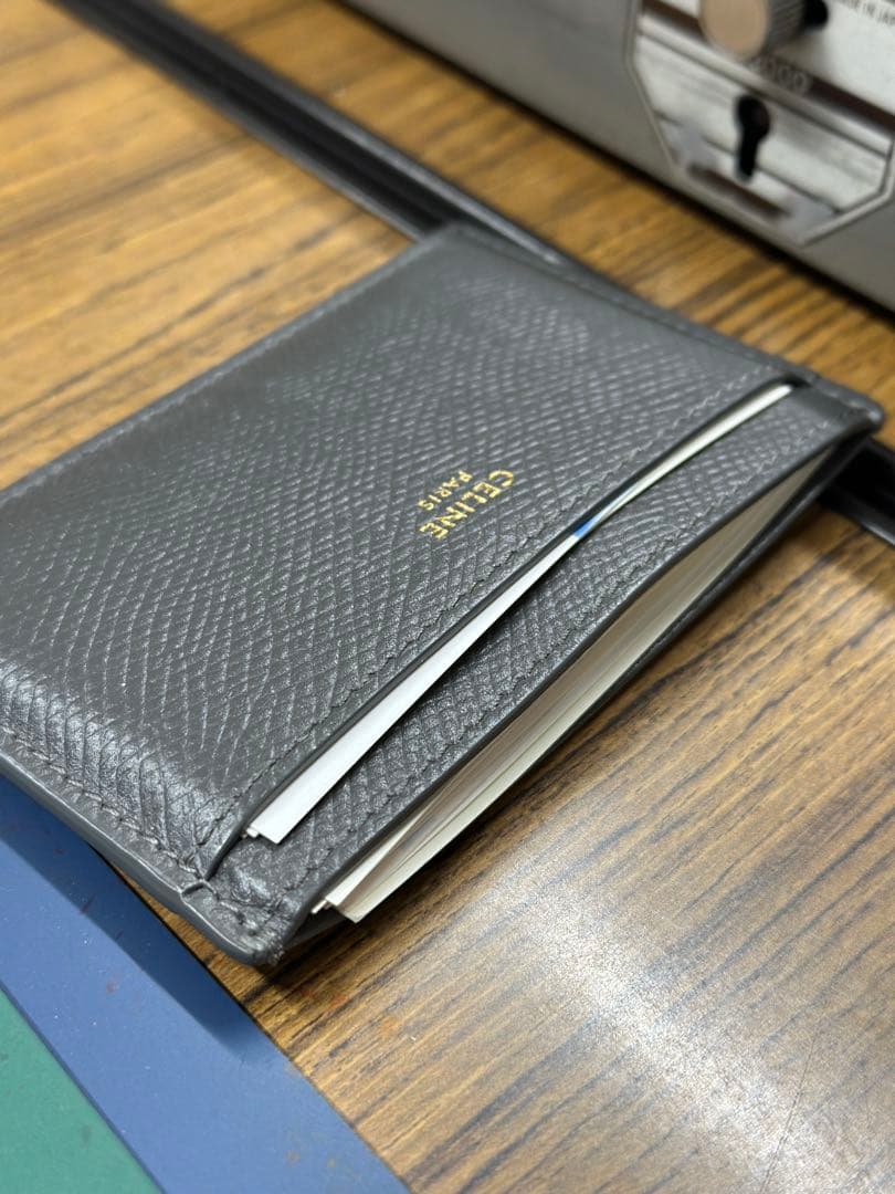 美品 セリーヌ 名刺入れ CELINE カードケース