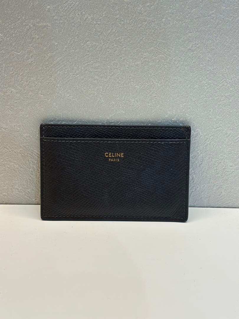 美品 セリーヌ 名刺入れ CELINE カードケース