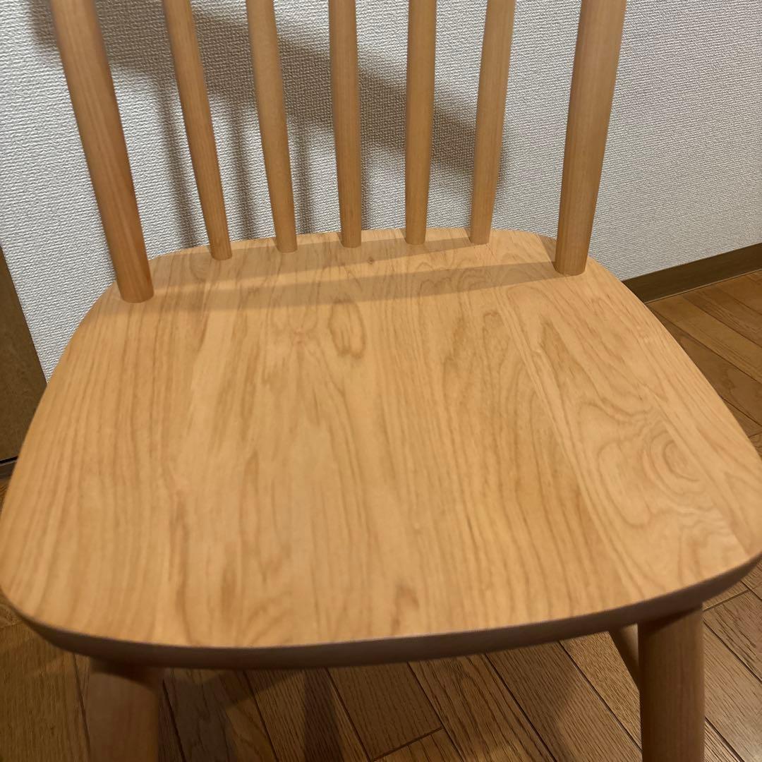 モモナチュラル　椅子　1脚